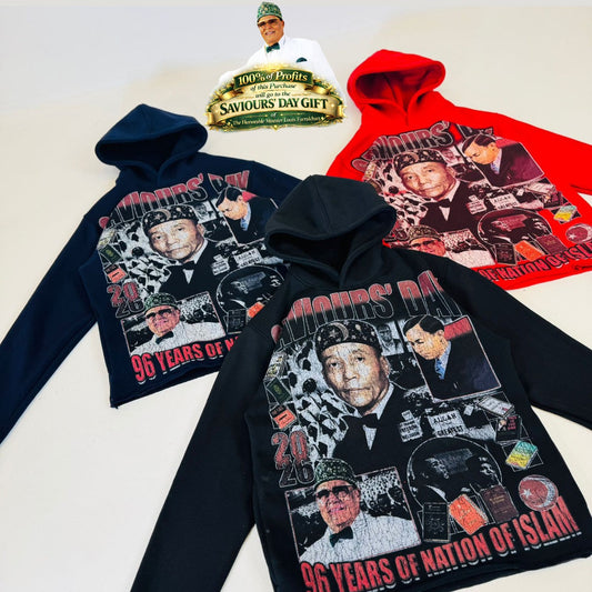 The Saviours’ Day 2026 Limited Edition Hoodie (Only 50 Available)