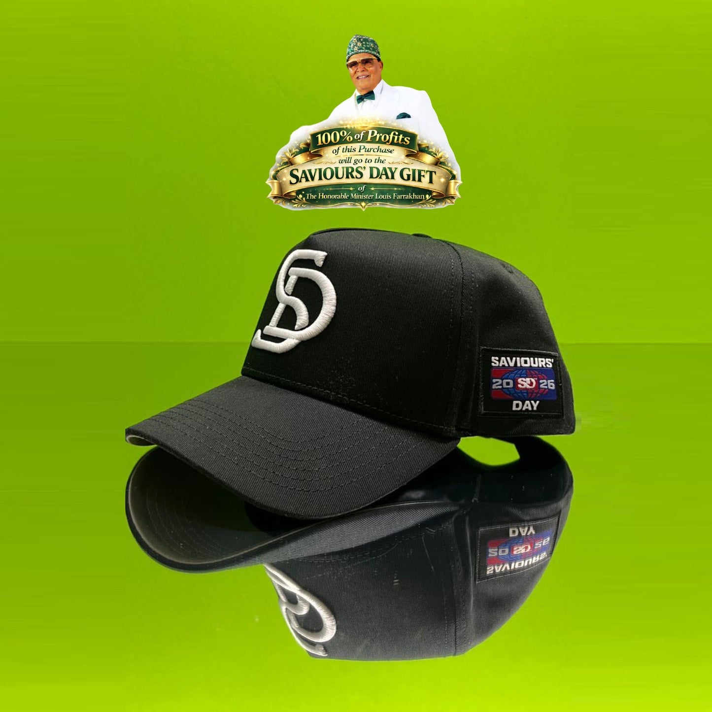 Saviours’ Day 2026 Limited Edition Cap
