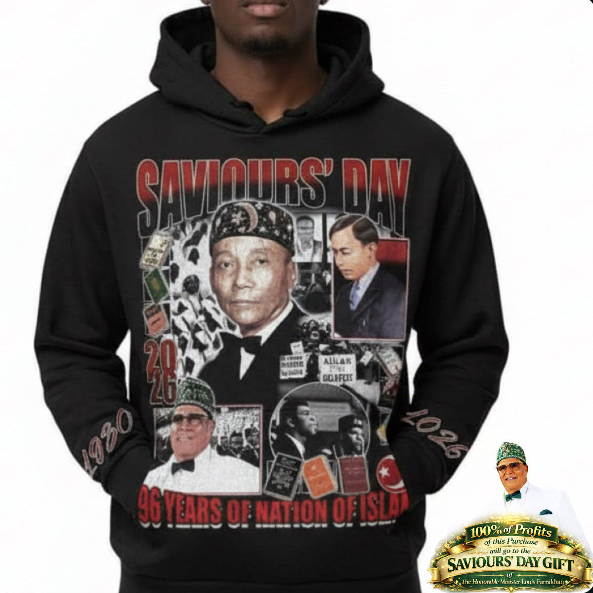 The Saviours’ Day 2026 Limited Edition Hoodie (Only 50 Available)