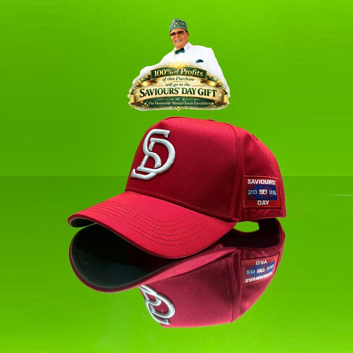 Saviours’ Day 2026 Limited Edition Cap