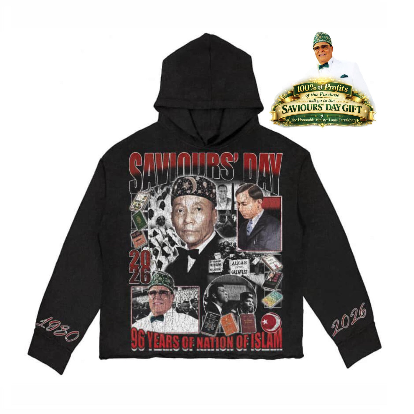 The Saviours’ Day 2026 Limited Edition Hoodie (Only 50 Available)
