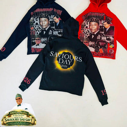 The Saviours’ Day 2026 Limited Edition Hoodie (Only 50 Available)