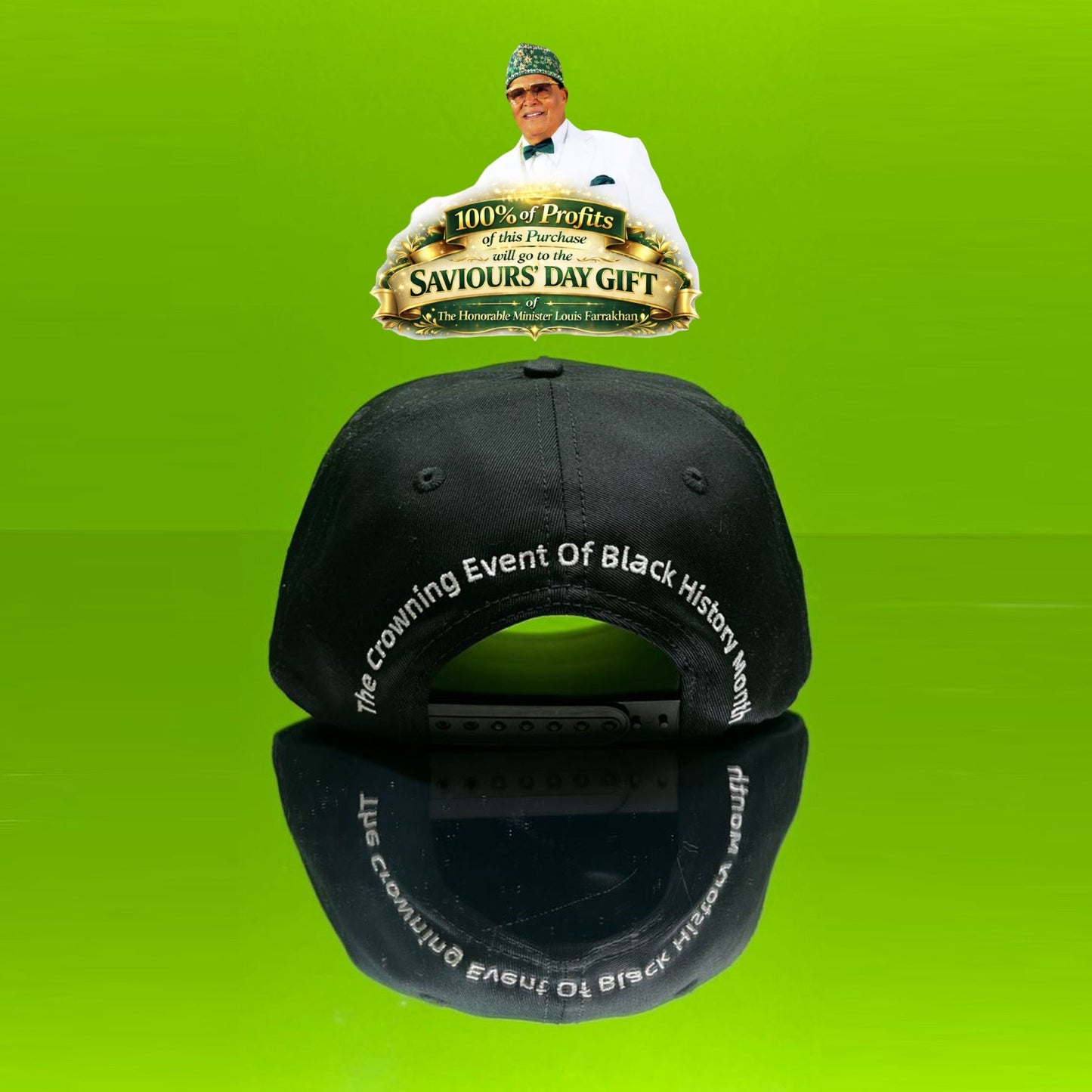 Saviours’ Day 2026 Limited Edition Cap