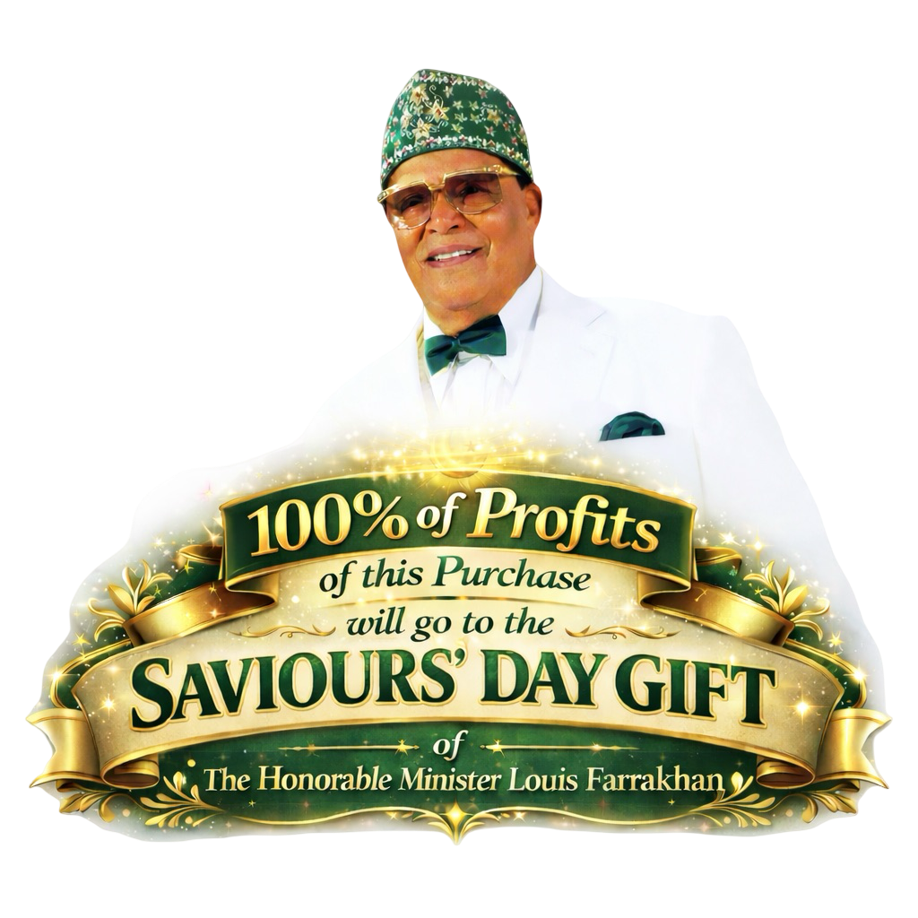 The Saviours’ Day 2026 Limited Edition Hoodie (Only 50 Available)