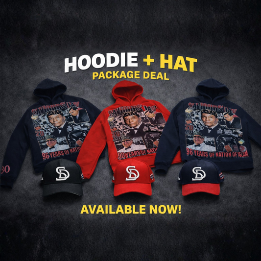 Saviours’ Day 2026 Hoodie + Cap Bundle